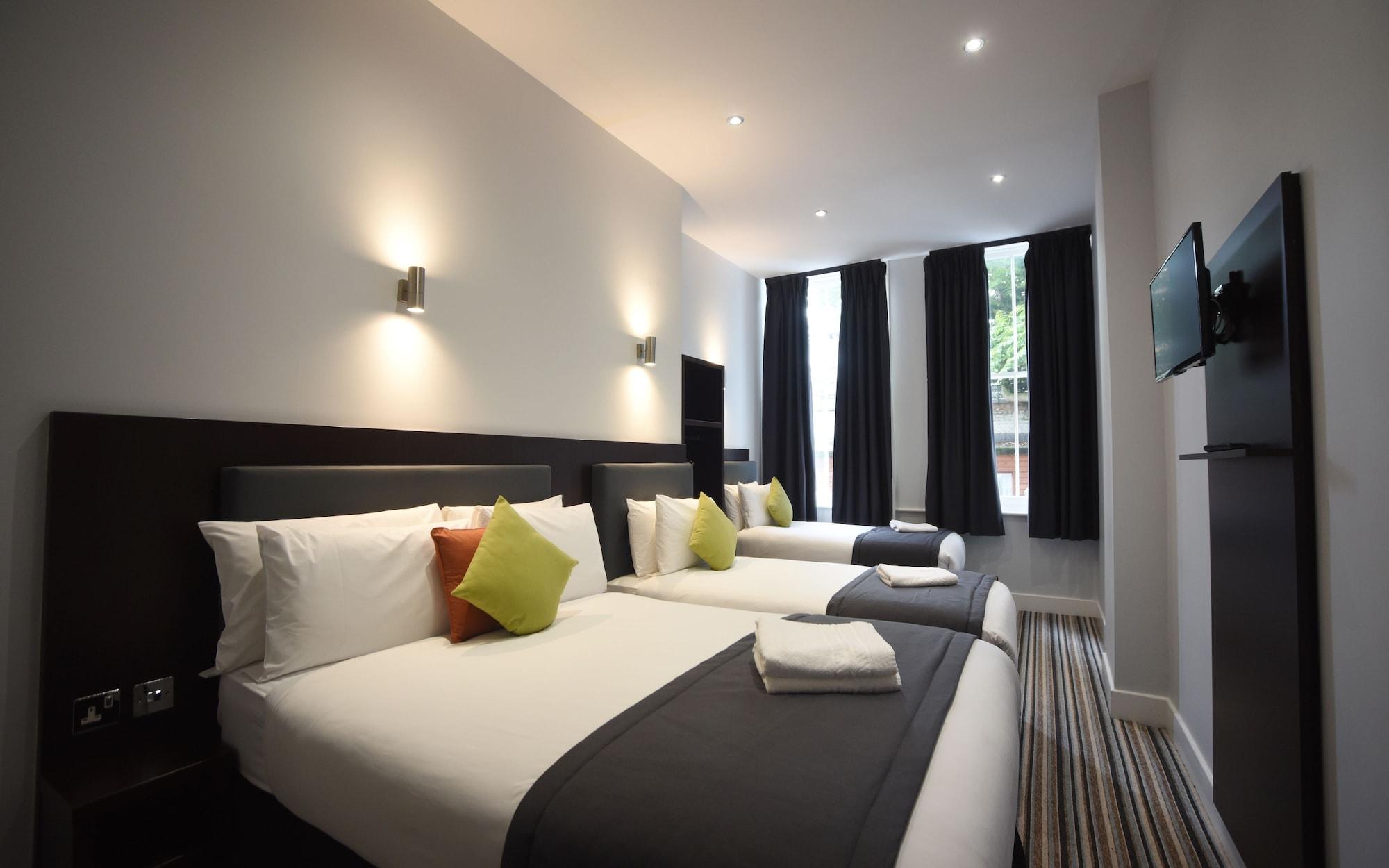 Trebovir Hotel Londra Exterior foto