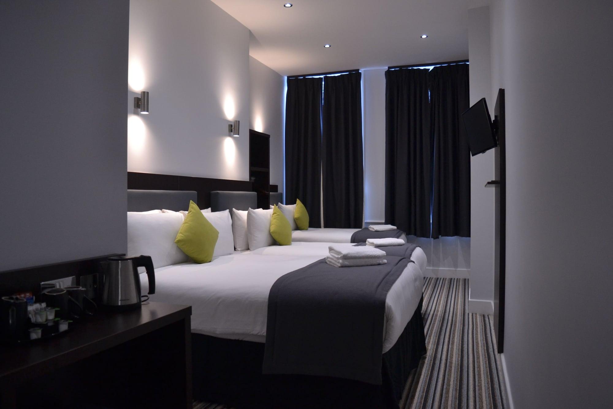 Trebovir Hotel Londra Exterior foto