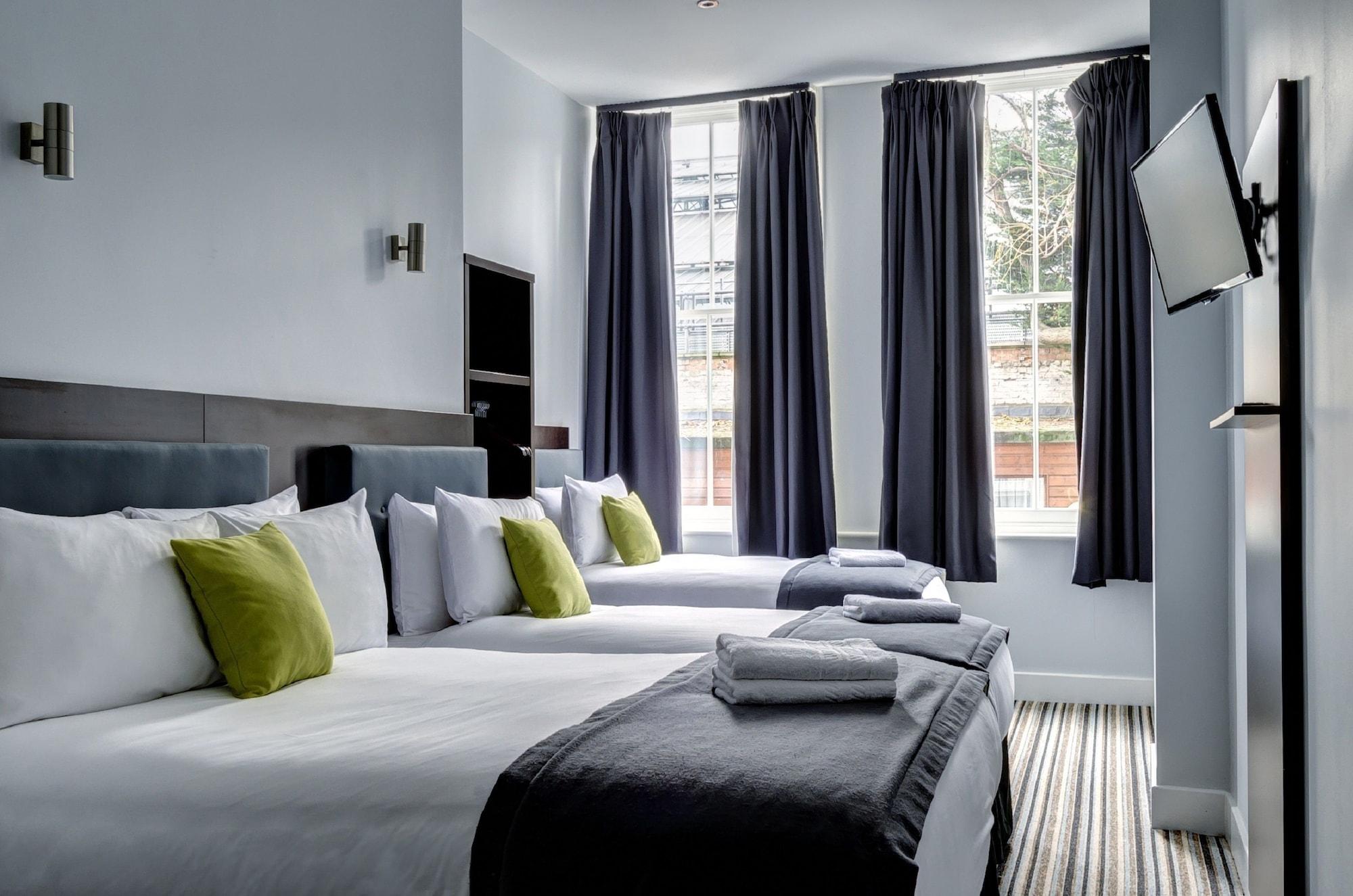 Trebovir Hotel Londra Exterior foto
