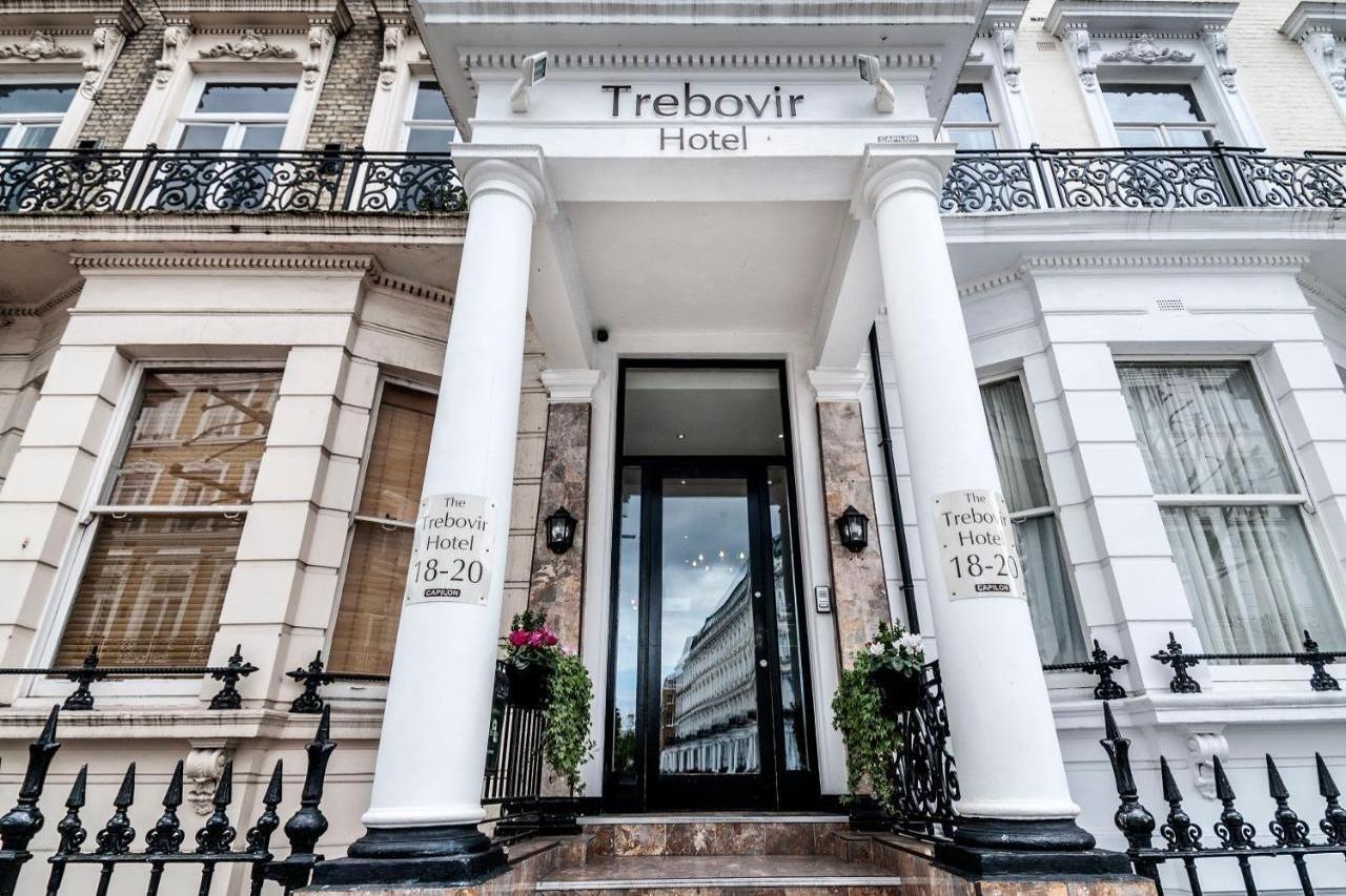Trebovir Hotel Londra Exterior foto