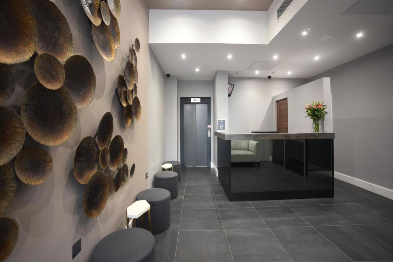 Trebovir Hotel Londra Exterior foto