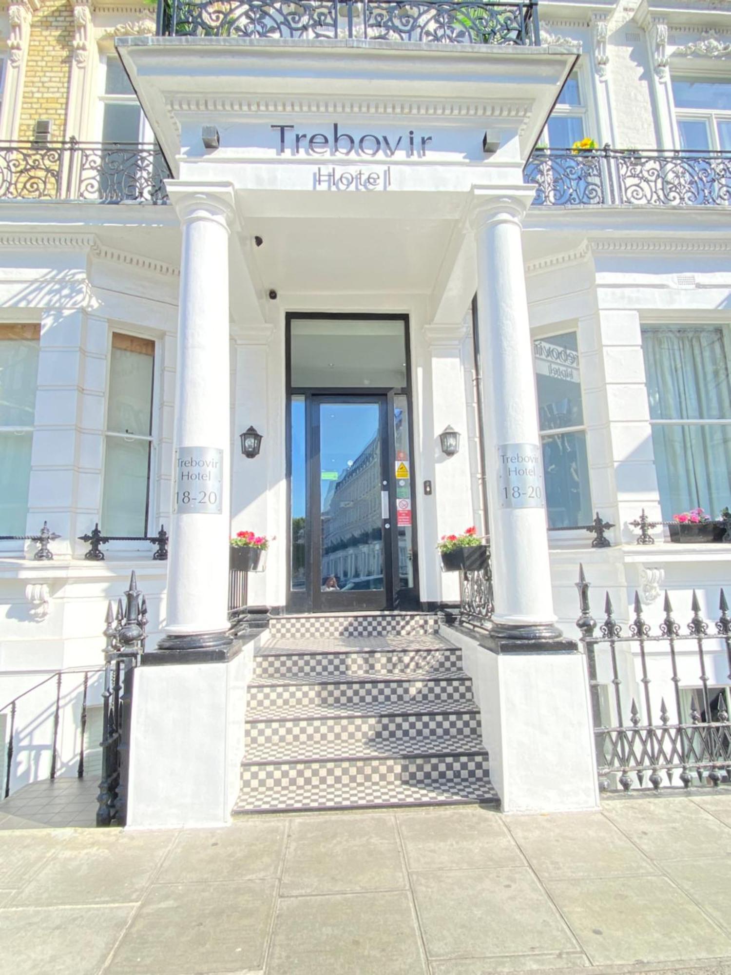 Trebovir Hotel Londra Exterior foto