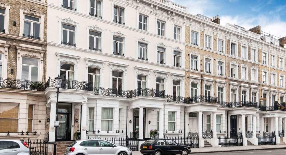 Trebovir Hotel Londra Exterior foto