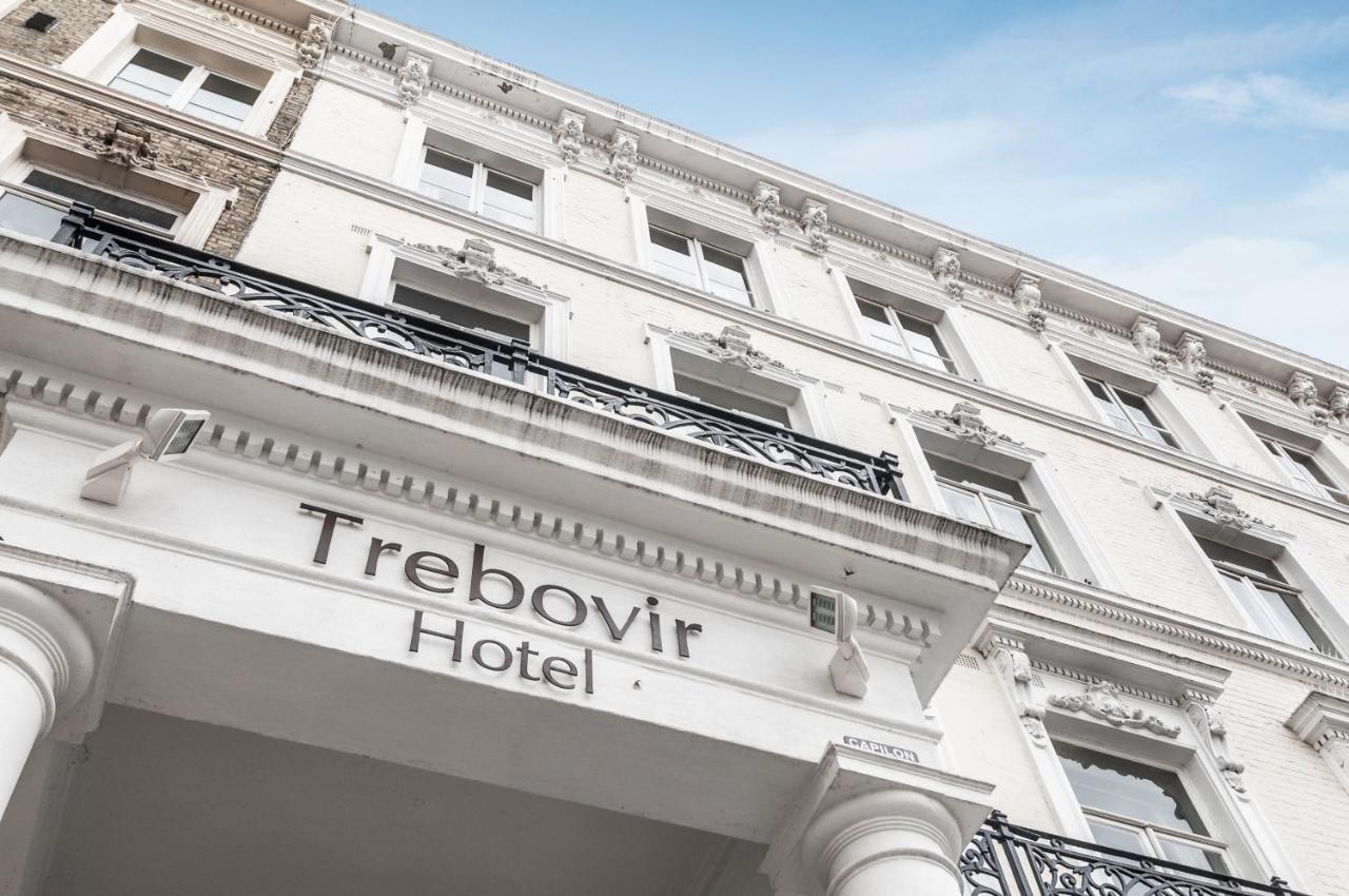 Trebovir Hotel Londra Exterior foto